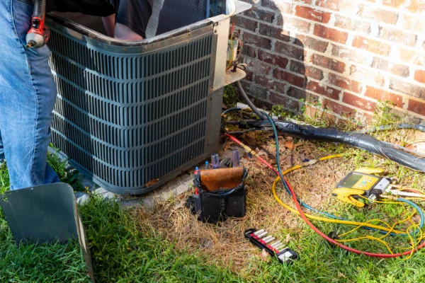 AC Service is a call away with Calahan Construction